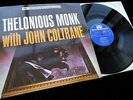 Thelonious Monk / John Coltrane **Original Riverside Jazzland JLP 946 Stereo**