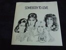 Queen ?- Somebody To Love 1976 UK 45 EMI w/PICTURE SLEEVE