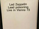 Rare Led Zeppelin Lead Poisoning Live In Vienna 1973 Concert Import LP
