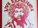 JIMI HENDRIX, LIVE BOOTLEG LP, vintage 1970s release Europen and Lulu performanc