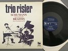 Z802 Schumann Fantasy Pieces Brahms Trio Trio Risler GALLO 30-241 Stereo