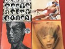 Rolling Stones 4 LP LOT: Some Girls, Made in Shade, Tattoo You & Goat’s Head