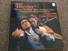 Signed  Jose Carreras  Massenet Werther  LP Box Set La  Signed Also Colin Davis