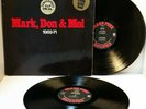 GRAND FUNK RAILROAD Mark, Don, & Mel 1969-71 2xLP German Press -Tested VG+*A1
