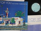 LP TATSURO YAMASHITA For You RAL8801 AIR JAPAN Vinyl