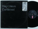 KING CRIMSON Earthbound ISLAND LP uk