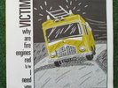 VICTIM 7” Fire Engines 1979 FIRST PRESS perfect GOOD VIBRATIONS punk on TJM REC
