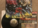 Iron Maiden The Number Of The Beast LP Shrinkwrap Capitol Eddie Merch Ad 1982