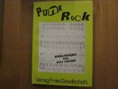 PUNK ROCK BUCH 1978 SEX PISTOLS THE CLASH FANZINES VORWORT VON UDO LINDENBERG