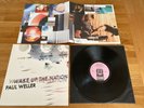 PAUL WELLER - SUPERB ORIGINAL WAKE UP THE NATION VINYL LP - THE JAM
