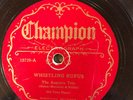 Champion 15729 Shores Southern Trio WHISTLING RUFUS  78rpm Country E- 1929