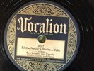 Vocalion 5277 Bob Larkan & Family LITTLE NELL's WALTZ Country 1929 78 rpm E