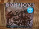 BON JOVI - SLIPPERY WHEN WET - Vinyl LP RECORD ALBUM -1986 - VERH38 - Z78