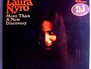 LAURA NYRO MORE THAN NEW DISCOVERY RARE '68 FORECAST STEREO WHITE LABEL PROMO LP