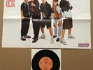 NEW KIDS ON THE BLOCK Step by w/UNRELEASED & POSTER 7 INCH vinyl Single USA 45
