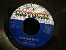 CHRIS CLARK From Head To Toe  MOTOWN ORIGINAL W.C.ISSUE NORTHERN SOUL 45 EX