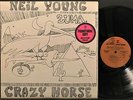 Neil Young ZUMA 1975 USA  PROMO LP Lyric Poster NM- Rock/Folk
