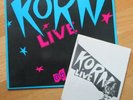 DEUTSCHPUNK sampler 'KORN' von 1982 MINT auf FROSTSCHUTZ RECORDS mit BLITZKRIEG