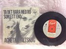 AGNETHA FÄLTSKOG - ABBA - TA DET BARA MED RO - ULTRARAR