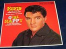 Elvis Presley LP Girl Happy, ''ORIGINAL  RD 7714,RED SPOT '' VERY GOOD CONDITION
