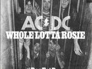 AC/DC 45 WHOLE LOTTA ROSIE+PS HOLLAND RARE 1977 SECOND ISSUE