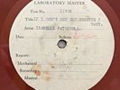 ISABELLE PATRICOLA If I Don't Get the Sweetie I Want VOCALION 78 red wax test 78
