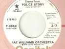 PAT WILLIAMS ORCHESTRA Theme From Police Story CAPITOL DJ  NORTHERN SOUL USA 45