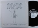 AC/DC Flick Of The Switch ATLANTIC LP VG+/VG++ club edition SHRINK