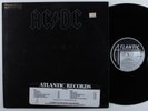 AC/DC Back In Black ATLANTIC LP VG+ promo