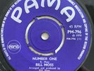 BILL MOSS Number One THE MOHAWKS Landscape PAMA PM796 1970 Vinyl EX