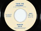 70s Soul 45 - Marvin Gaye/Diana Ross - Save The Children - Motown - promo-only