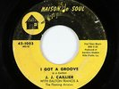Deep Soul Funk 45 - J.J. Caillier - I Got A Groove - Maison de Soul - mp3