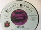 THE C.O.D.'S-SHE'S FIRE--NORTHERN SOUL,MOTOWN,MOD 45