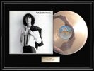 PATTI SMITH HORSES RARE WHITE GOLD PLATINUM RECORD LP RARE ALBUM NON RIAA AWARD