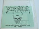Black Sabbath THEIR SATANIC MAJESTIES RETURN LIVE USA 1980 DIO EX++ AUDIO