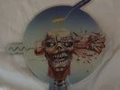 Iron Maiden Lp Vinyl Picture disc shape  Heavy Metal Death Rock Speed Trash