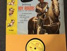 RCA Victor Roy Rogers The Masked Marauder Record 78 - Super Clean