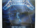 Metallica: Ride The Lightning - Music For Nations MFN 27