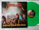 METALLICA destroyed in the mosh..LIVE USA NEW YORK 1984..LP GREEN TRANSLUCIDE