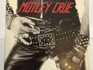 EXCELLENT USED VINYL RECORD MOTLEY CRUE TOO FAST FOR LOVE 1982 ELEKTRA sunglass