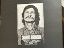Charles Bronson Youth Attack  Original Pressing Vinyl Record W/ Poster Hardcore
