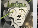 WINGER - Winger '88 US HAIR metal LP Vinyl ORIGINAL 1st Press Sterling DMM VG+