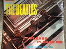 THE BEATLES PLEASE PLEASE ME MONO PARLOPHONE BROWN BLACK GOLD LP PMC1202