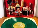 Elvis Presley Elvis' Christmas Album Green Vinyl LP RCA Victor AFM1-5486 1985