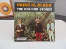 THE ROLLING STONES- PAINT IT BLACK & STUPID GIRL LONDON 45-901  NM