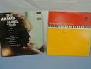 THE AHMAD JAMAL TRIO, TWO LONG PLAY VINYL RECORDS