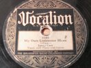 Leroy Carr-How Long, How Long Blues/My Own Lonesome Blues-Vocalion 1191 V- BLUES