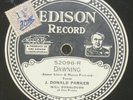 Edison Electric Disc 52096 Dawning by Parker & Mr Aeroplane Man by Radio Franks