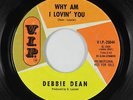 Northern Soul 45 - Debbie Dean - Why Am I Lovin' You - V.I.P. - mp3