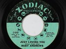 Northern Soul 45 - Ruby Andrews - Just Loving You - Zodiac - mp3